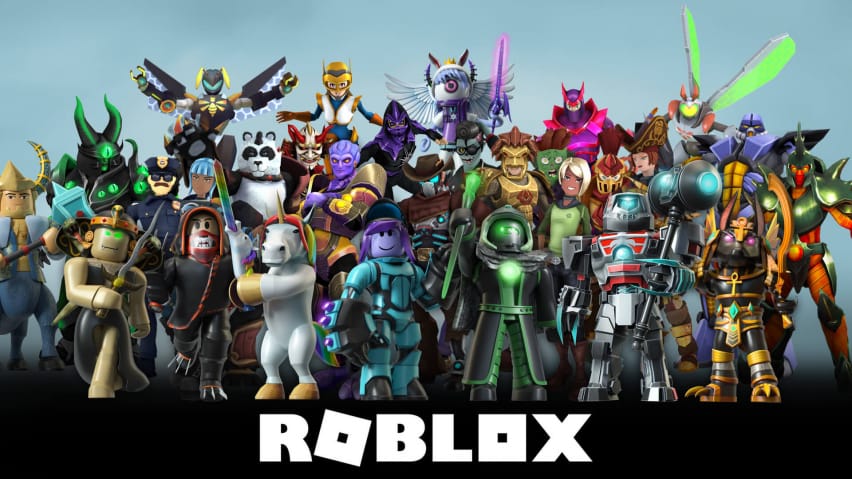 Roblox-ийн аватаруудын цуглуулга.