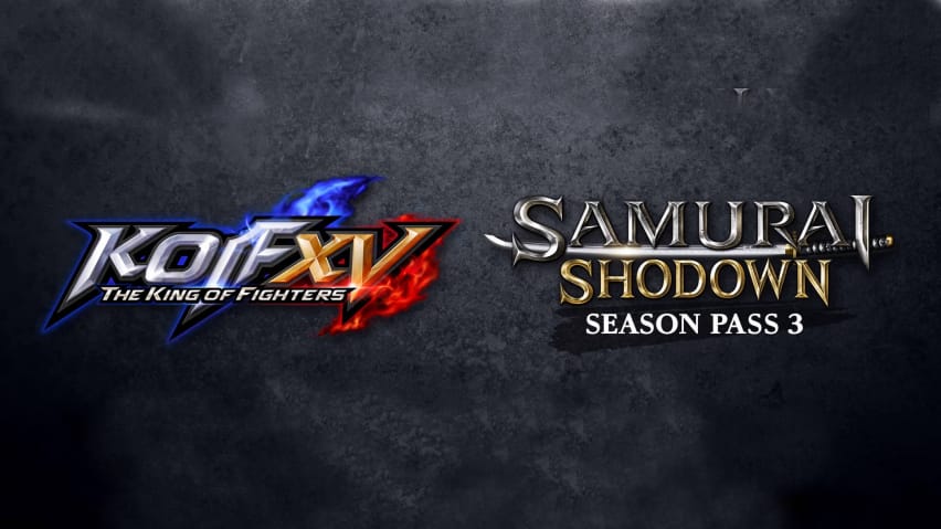 Samurai Shodown Season 3 The King of Fighters 15 cover