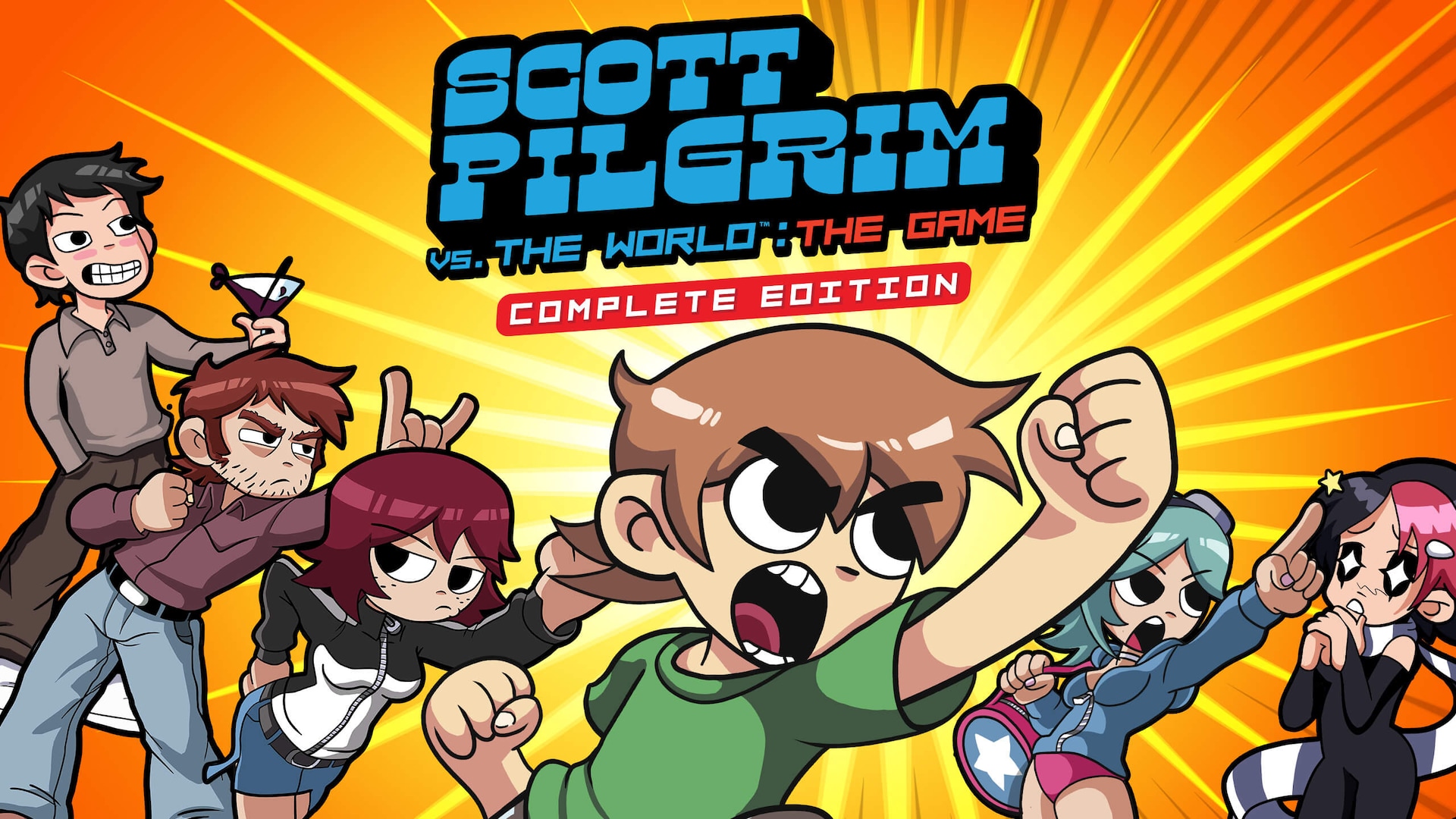 Celotna izdaja igre Scott Pilgrim Vs The World