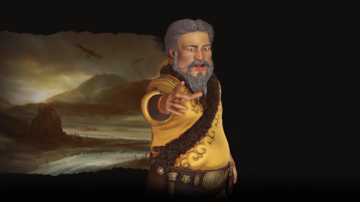 Sid Meiers sivilisasjon VI Kublai Khan