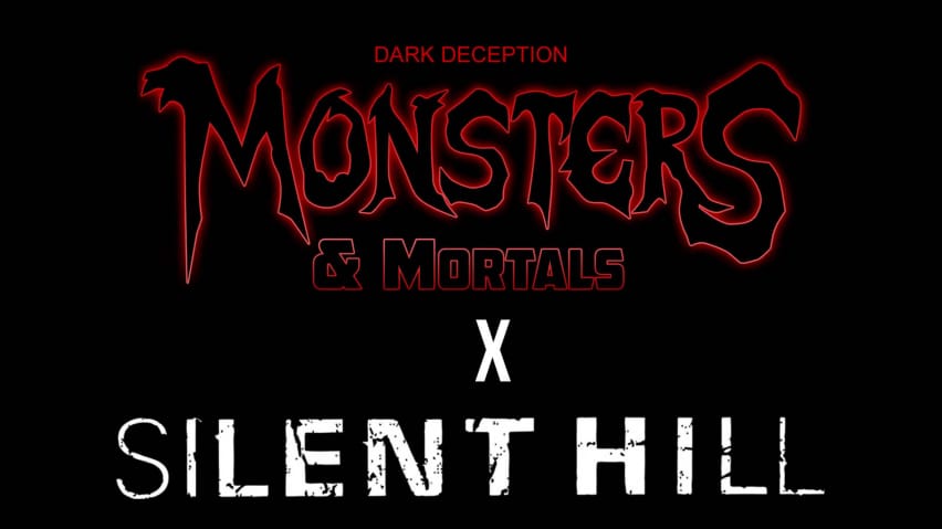 Silent Hill Dark Deception Monsters & Mortals borító