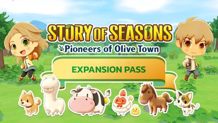 Sezonų istorija: Olive Town Expansion Pass pionieriai