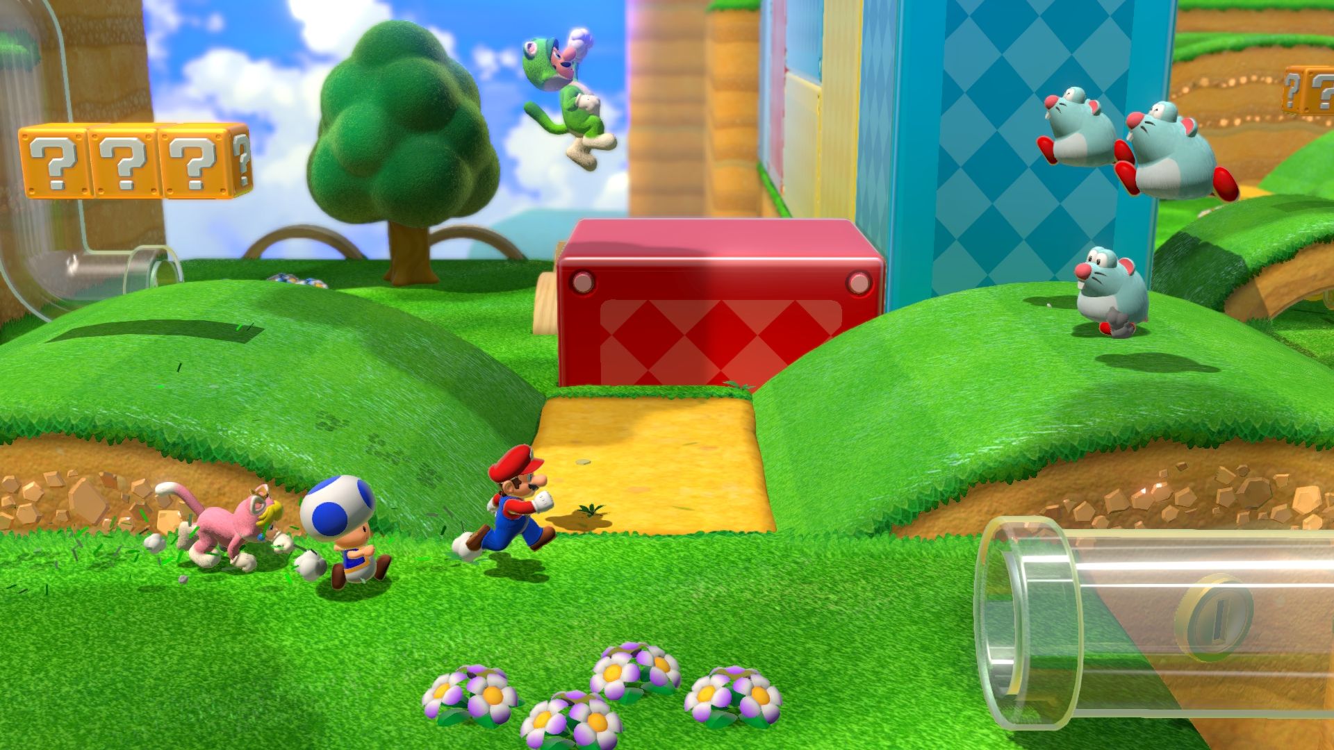 Kemarahan Bowser Dunia Super Mario 3d