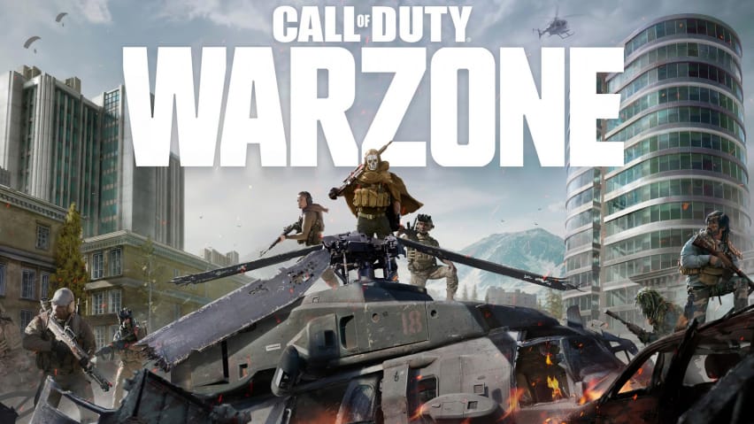 „Call of Duty“: „Warzone“