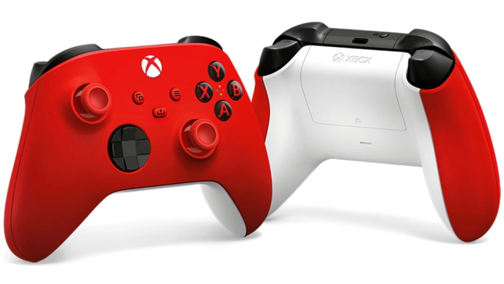 Controller wireless Xbox Pulse Red