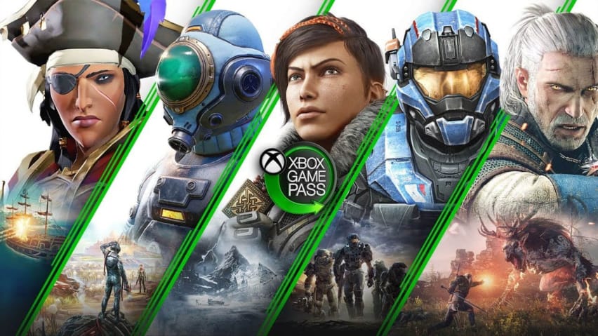 Некоторые из игр, доступных через Xbox Game Pass
