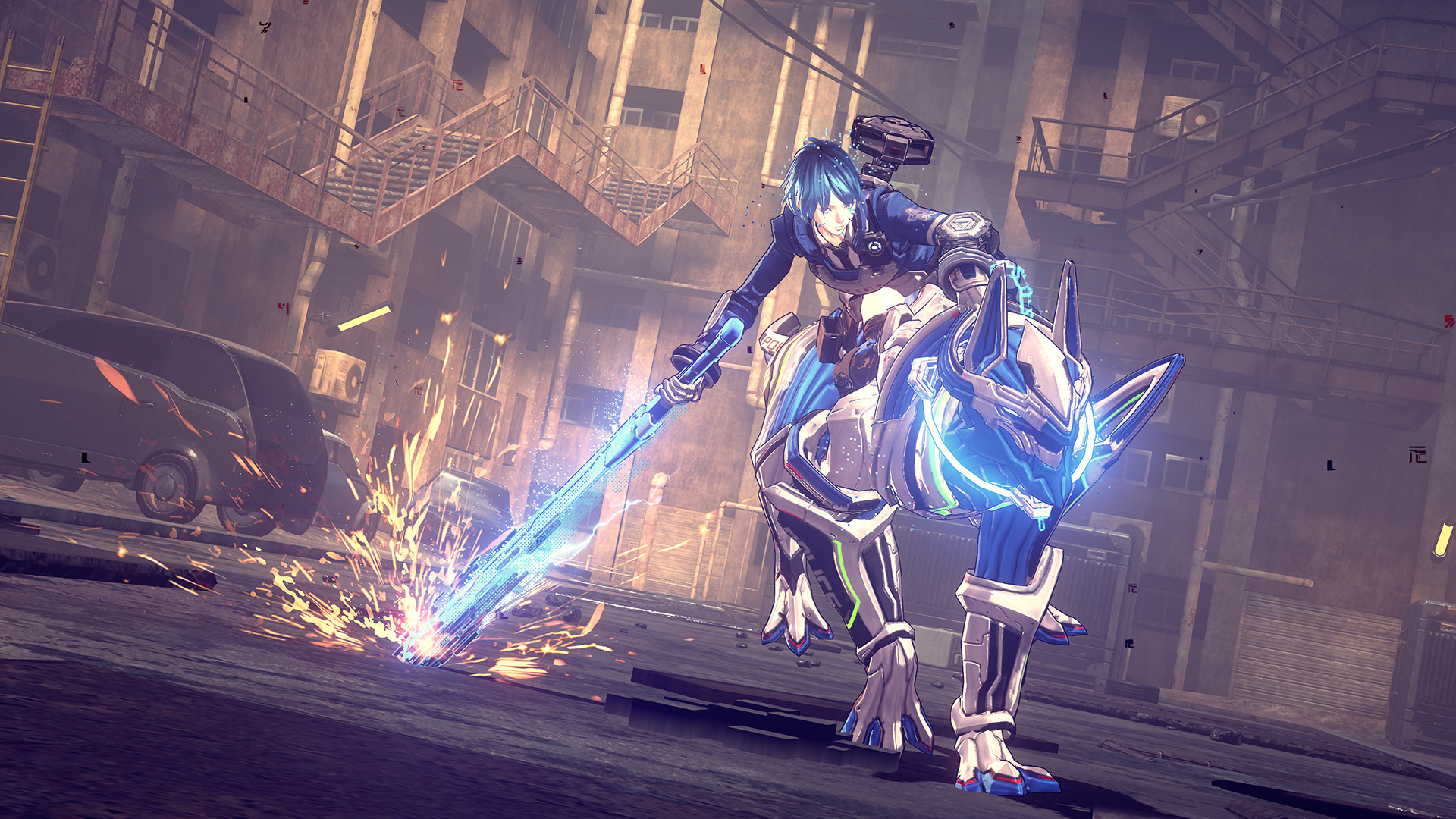 Astral Chain ပုံ ၁၂