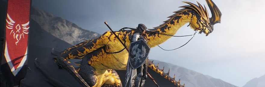 Century Age Of Ashes Yellow Dragon Friend