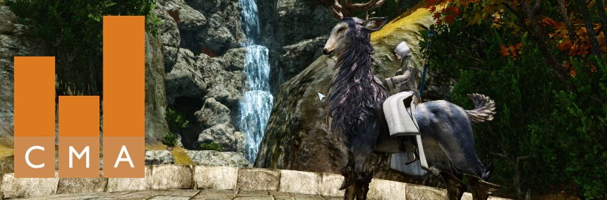 Cma Header Archeage Waterfall And Elk