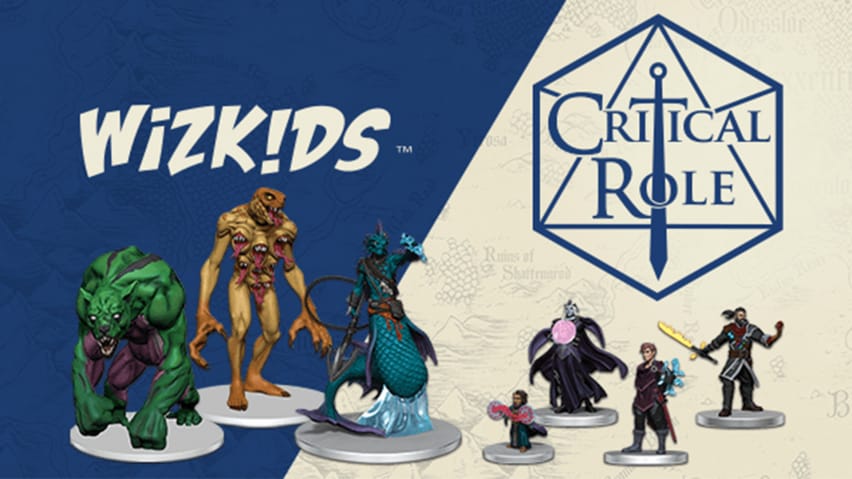 Critical Role - Wiz Kids - Key Art