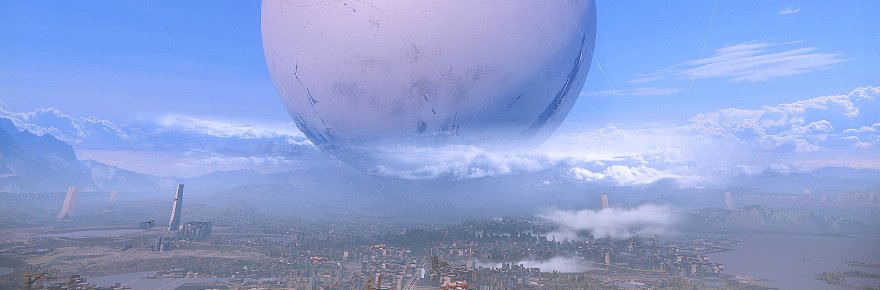 Destiny 2 The Traveler And The City Again
