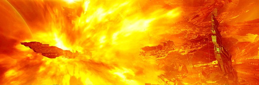 Eve Online durch das Feuer und die Flammen