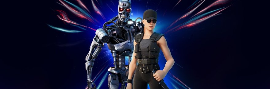 Fortnite Sarah And The T 800