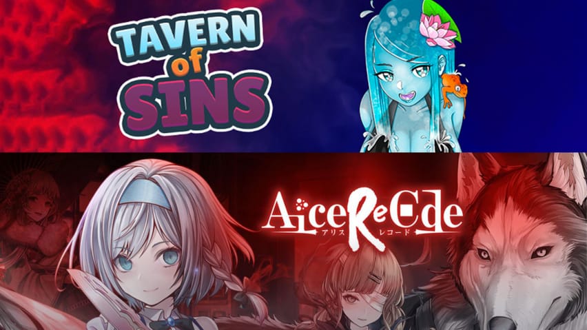 Alice Re:code X und Tavern of Sins – Schlüsselkunst