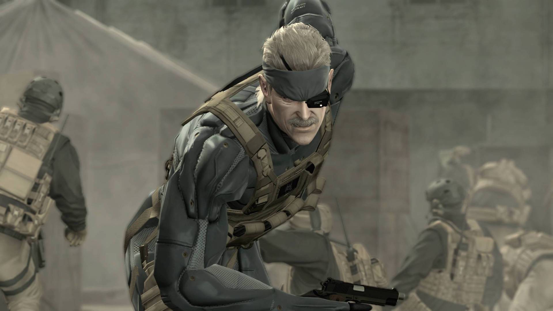 Metall Gear Solid 4