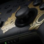 monster hunter rise switch pro controller