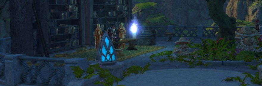 Neverwinter Glowy Ball Of Some Importance