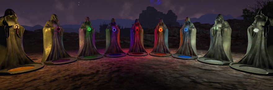 Shroud Of The Avatar Statues Of Attunement