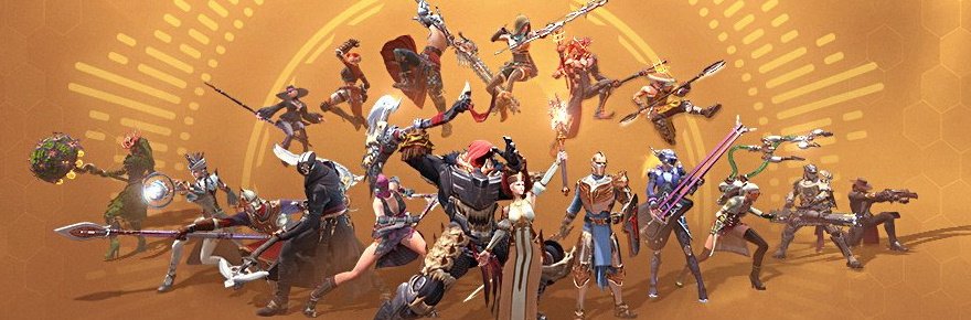 Skyforge Gbogbo De Classes