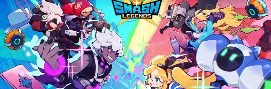 I-Smash Legends Keyart