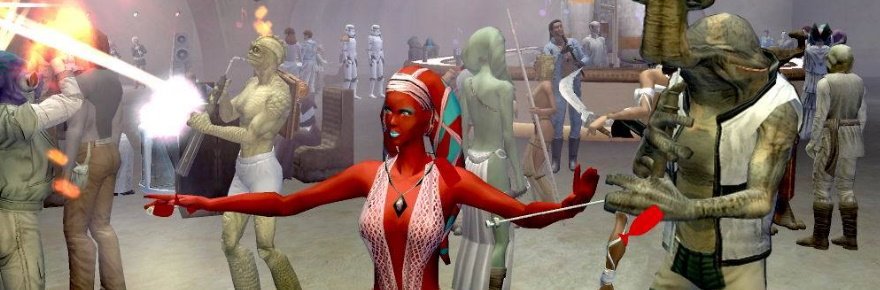 Star Wars Galaxies Dance Party