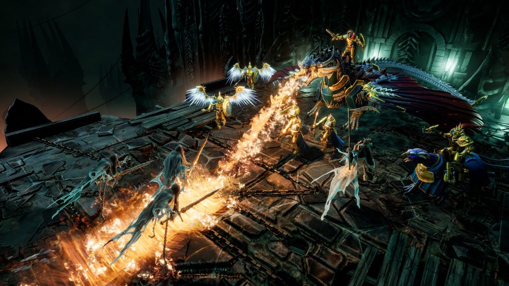 სიგმარის Warhammer Age: Storm Ground
