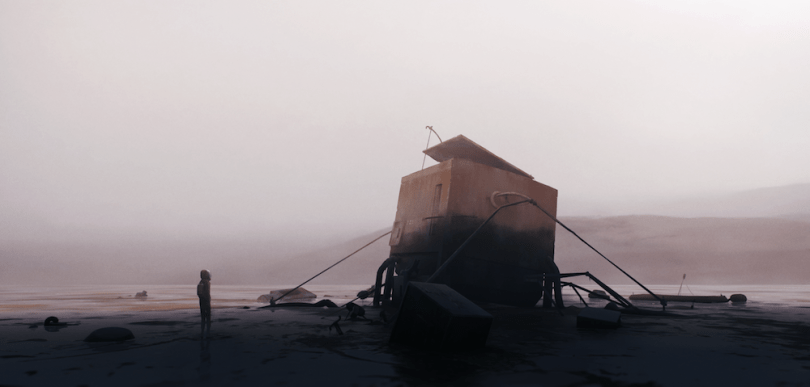 Water Scrap.Art from the upcoming title currently in development at Playdead