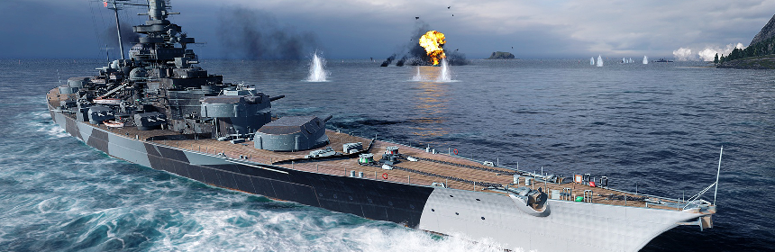 U mondu di i navi di guerra Legends Tirpitz