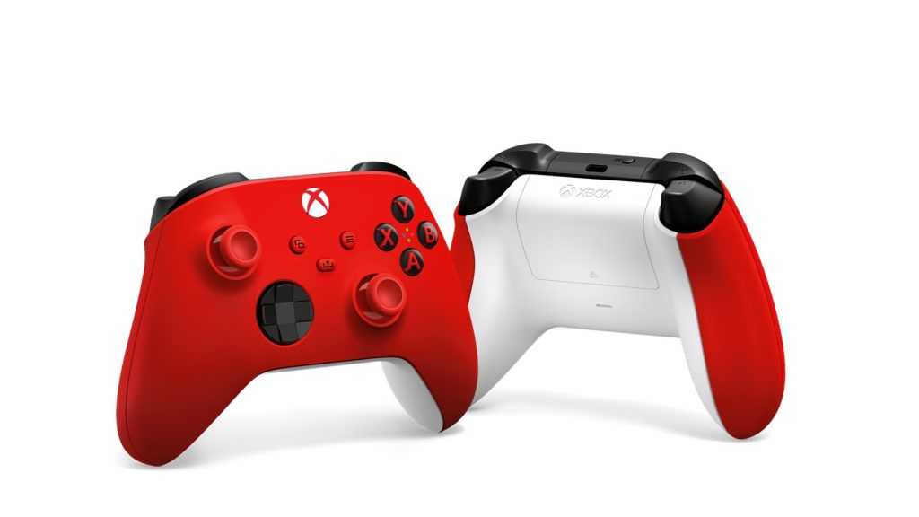 Xbox Pulse Red Controller