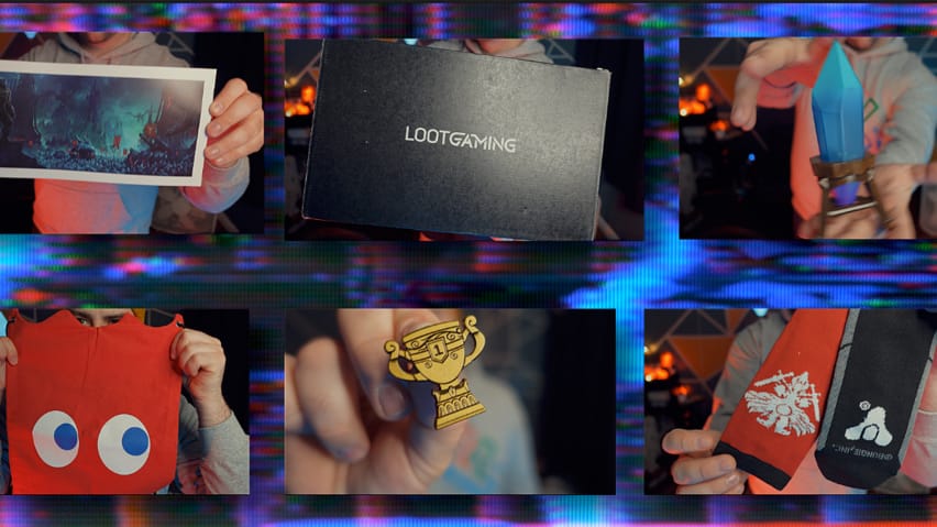 Lootcrate Loot Gaming Nejlepší z Box Unboxing