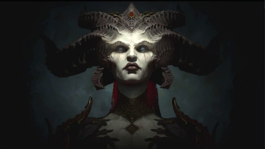 العمل الفني الرئيسي لـ Diablo IV ، وهو جزء من تسريبات BlizzConline