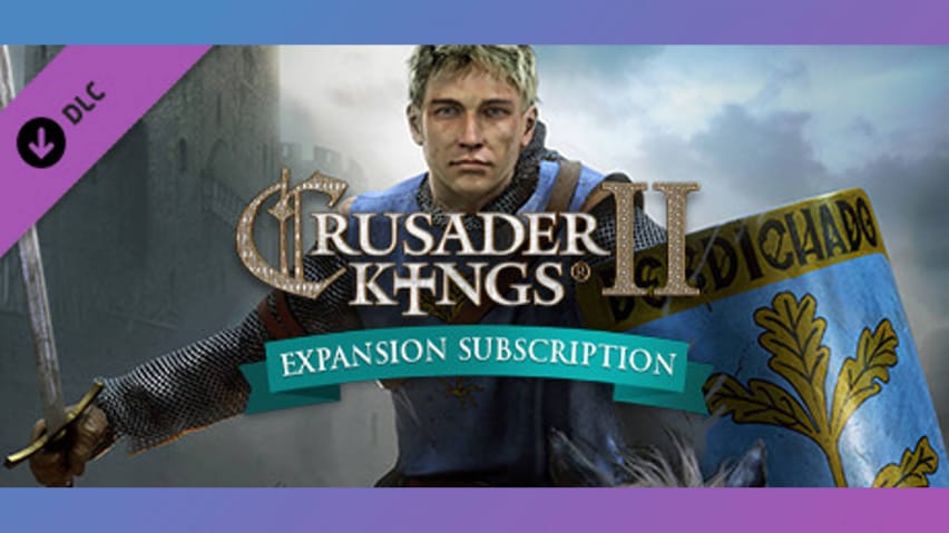 Portada de la suscripción de expansión de Crusader Kings 2