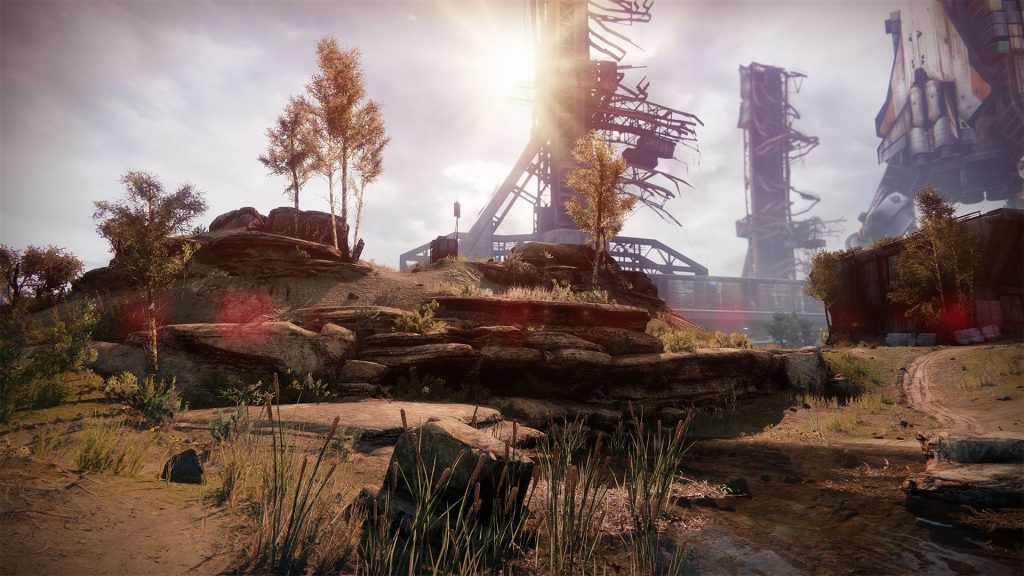 Destiny 2 Cosmodrome