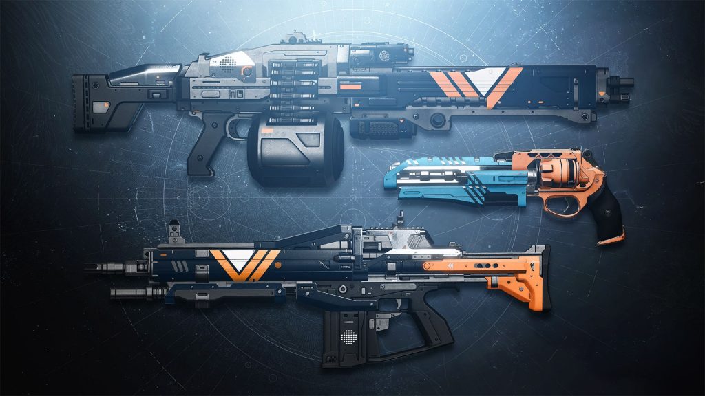 Destiny 2 Nightfall Weapons