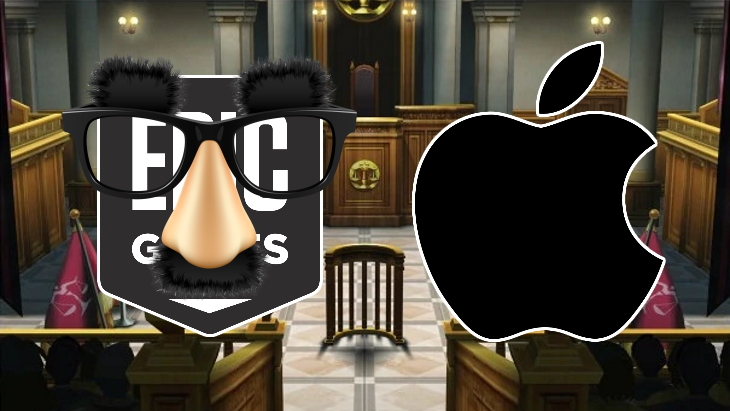 Epic Games Apple 02/17/2021
