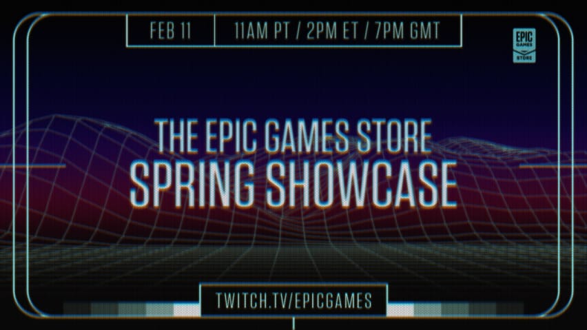 Epic Games Store Showcase ພາກຮຽນ spring