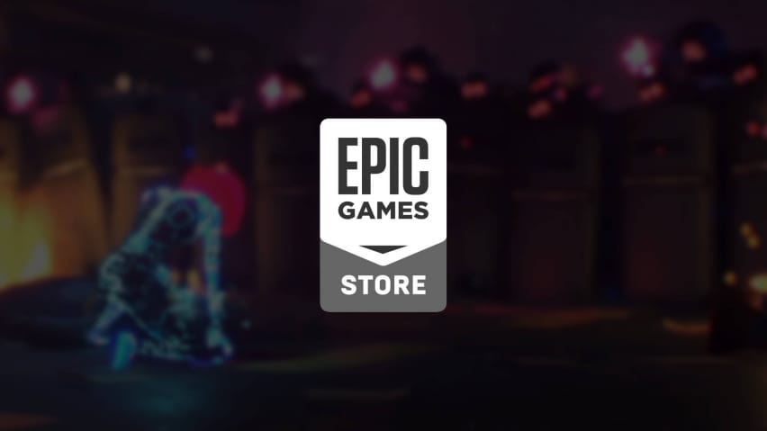 Portada del escaparate de primavera de Epic Games Store