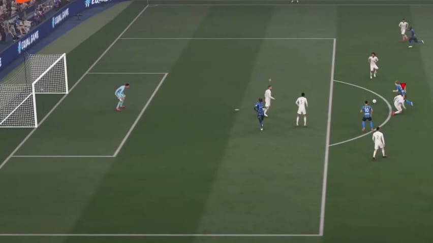 FIFA 21 FUT odgovara onemogućenom omotu