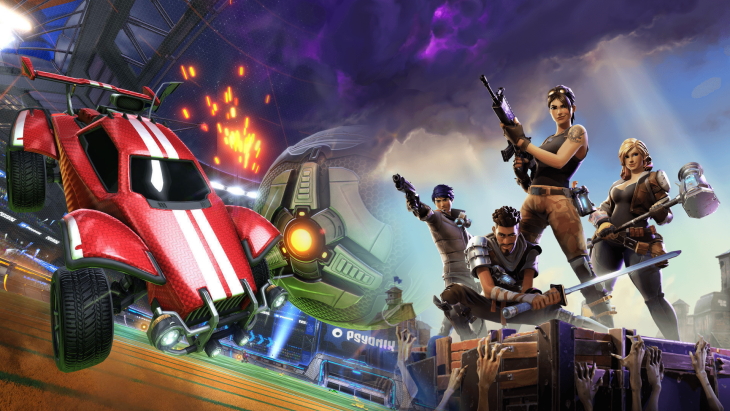 Namimigay ang Epic Games ng pera na Fortnite Rocket League na nag-aayos ng lawsuit lootbox