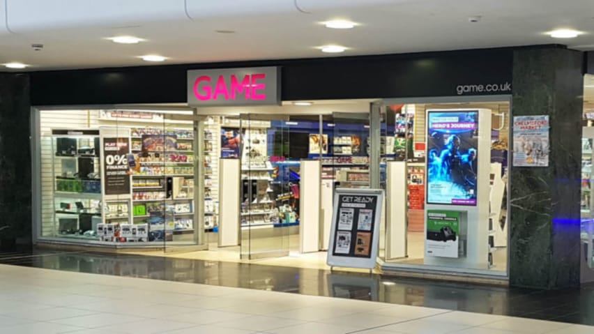 Game Storefront