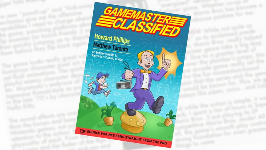 Gamemaster Classified Kickstarter -kansi