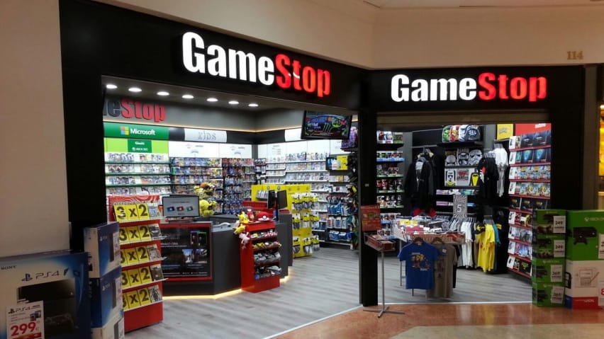 Isang Gamestop storefront