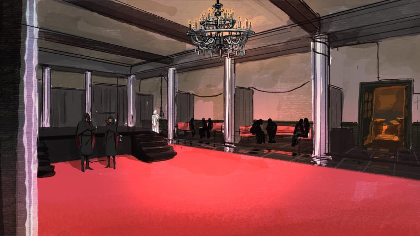 Hauma Praevius Ballroom