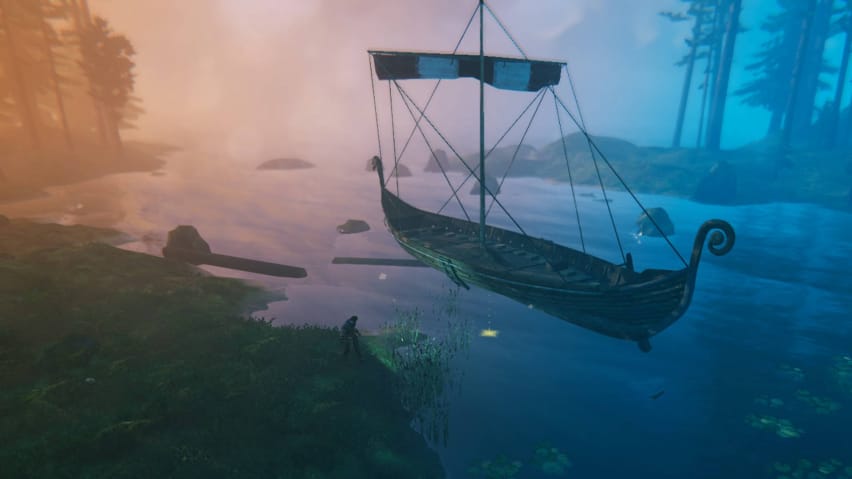 How to Unlock the Valheim Longboat and Karve cover