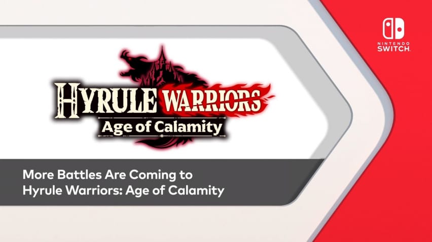 Hyrule Warriors: Age of Calamity навсозӣ мешавад