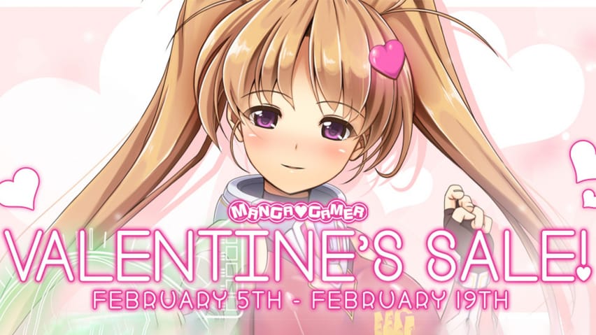 MangaGamer - Vente Saint-Valentin - Art clé
