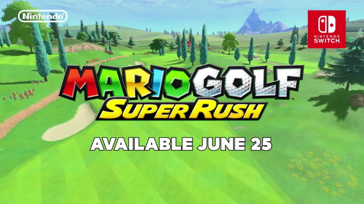 Mario Golf 02 17 2021
