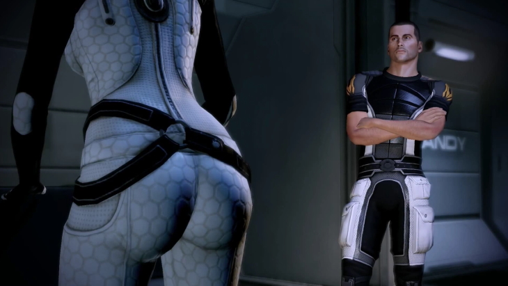 Mass Effect 2 Миранда Батт Асс