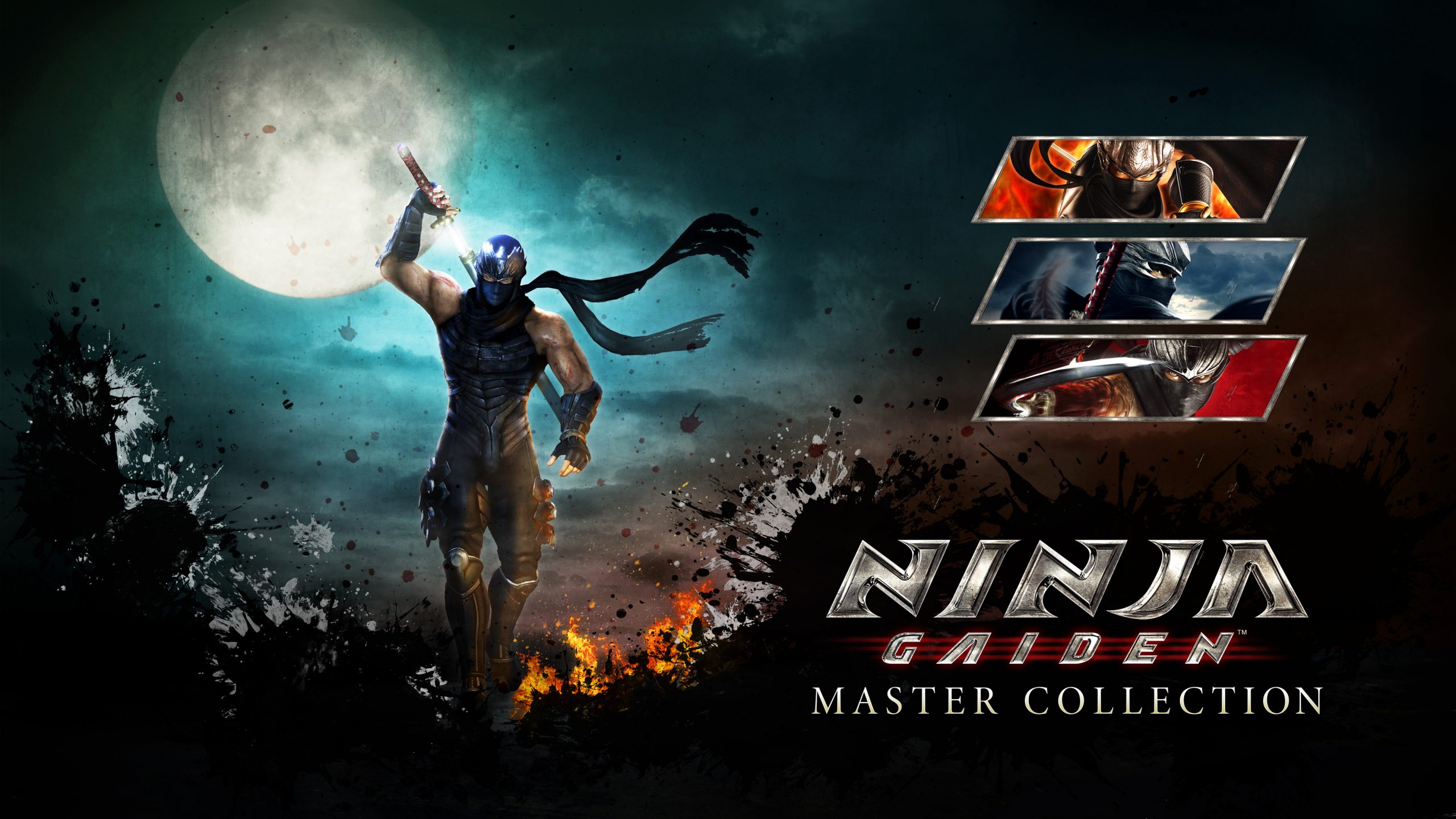 ຄໍເລັກຊັນ Ninja Gaiden Master