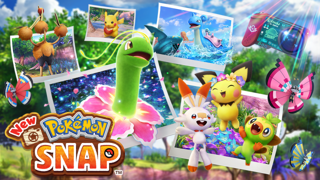 Новий Pokemon Snap Art 640x360